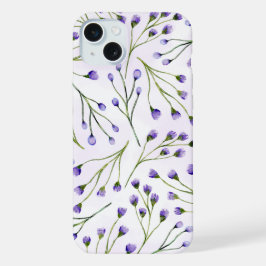 Estuche Lavender Floral para iPhone
