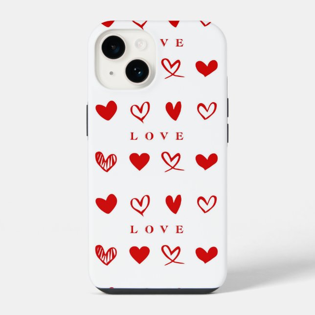 Funda Para iPhone estuche lindo monogramado para iPhone / iPad (Reverso )