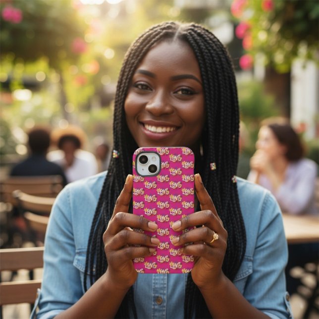 Funda Para iPhone Estuche LOVE para iPhone (Subido por el creador)