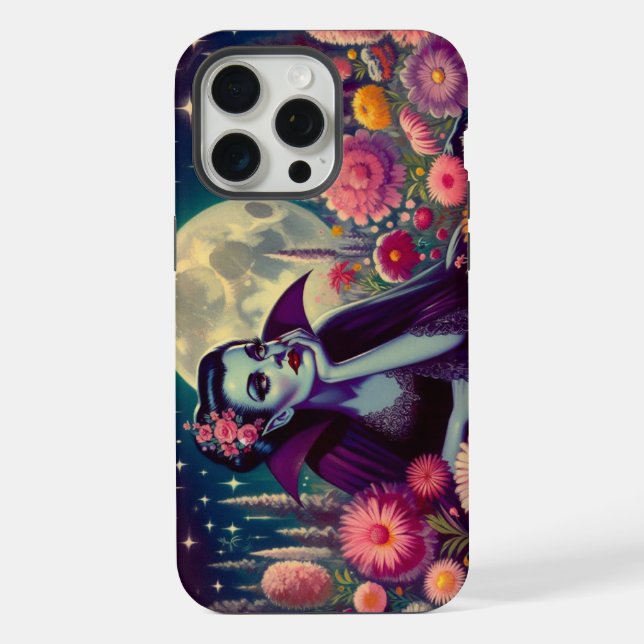 Funda Para iPhone Estuche Melancholy Vamp Tough Phone (Reverso )
