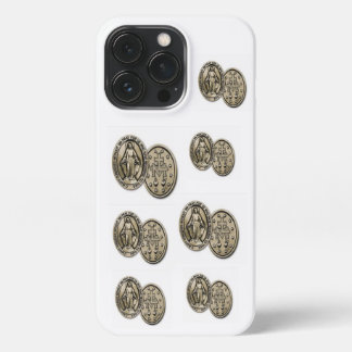 Funda Para iPhone 13 Pro Estuche milagroso para teléfono de Medalla