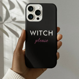 Funda Para iPhone 14 Pro Max Estuche moderno Witch Please Phone - Moderno Minim