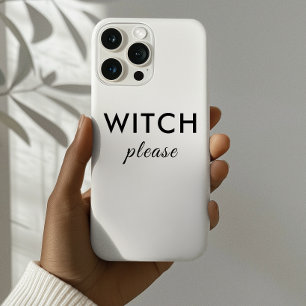 Funda Para iPhone 14 Pro Max Estuche moderno Witch Please Phone - Moderno Minim