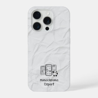 Estuche Monocromo Experto para iPhone