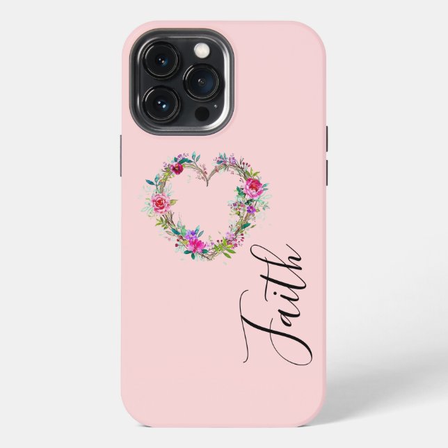 Funda Para iPhone Estuche monogramado para iPhone (Reverso )