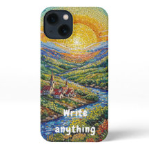 Estuche Mosaic Nature y Countryside Phone