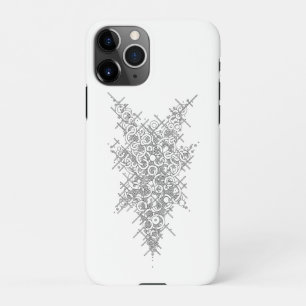 Funda Para iPhone 11Pro Estuche Mystic Geométrico Black Ink Phone