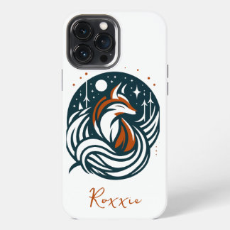 Funda Para iPhone 13 Pro Max Estuche Mystical Fox para iPhone