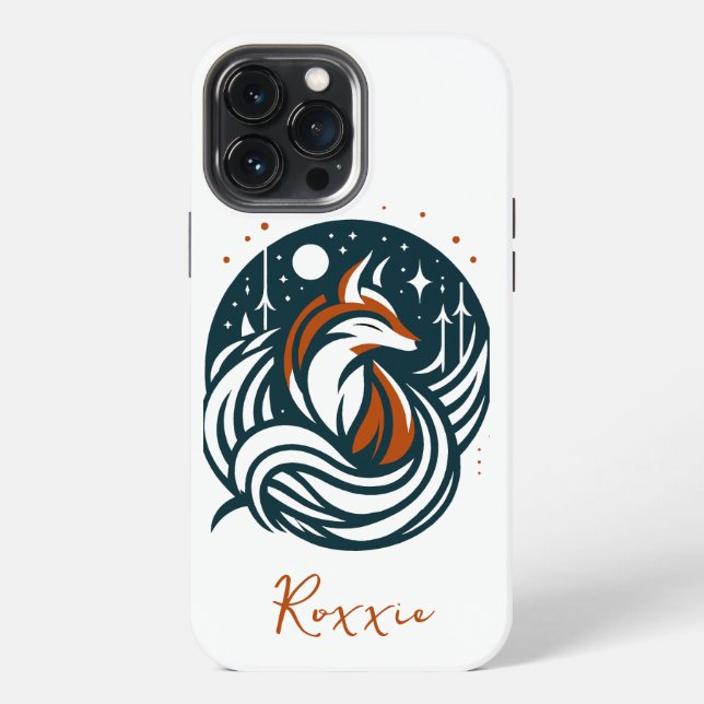 Funda Para iPhone Estuche Mystical Fox para iPhone (Reverso )