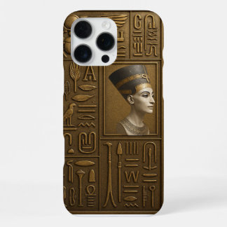 Funda Para iPhone 16 Pro Max Estuche Nefertiti Eternal iPhone