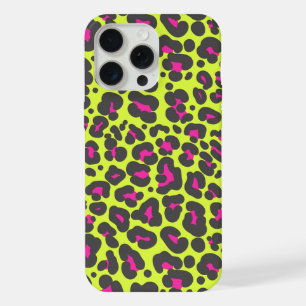 Estuche Neon Leopard Print Phone