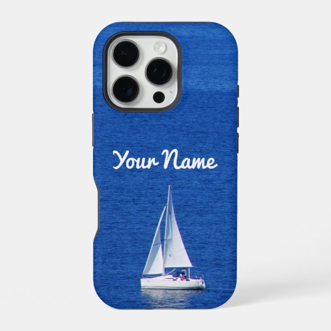 Funda Para iPhone Estuche Ocean Sailing para iPhone / iPad (Reverso )