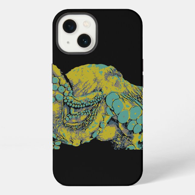 Funda Para iPhone Estuche Octopus iPhone / iPad (Reverso )