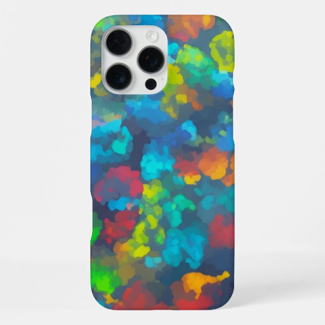 Funda Para iPhone Estuche Opal Global Blue Phone (Reverso )