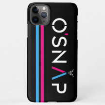 Estuche O'Snap Black iPhone