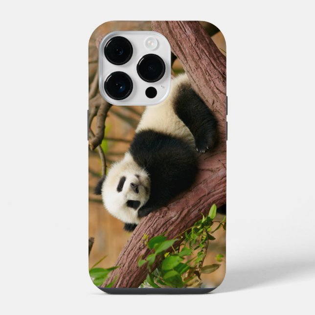 Funda Para iPhone Estuche Panda Bear Funda-Mate para iPhone (Reverso )