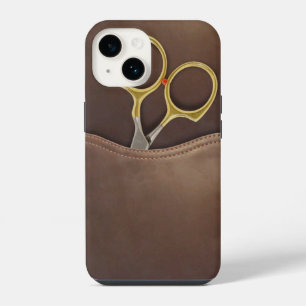 Funda Para iPhone 14 Estuche para estilista de cabello - Estuche para S