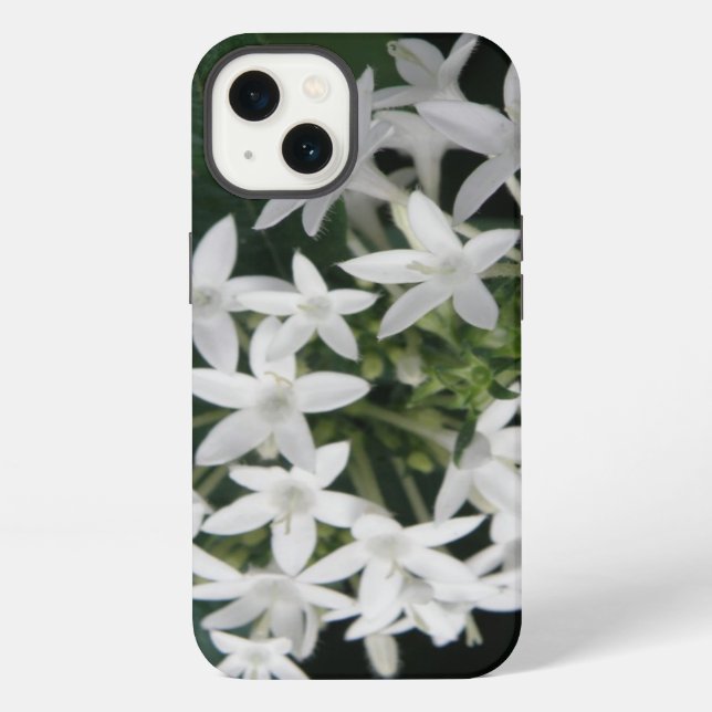 Funda Para iPhone Estuche para iPad de hermosas flores tropicales bl (Reverso )
