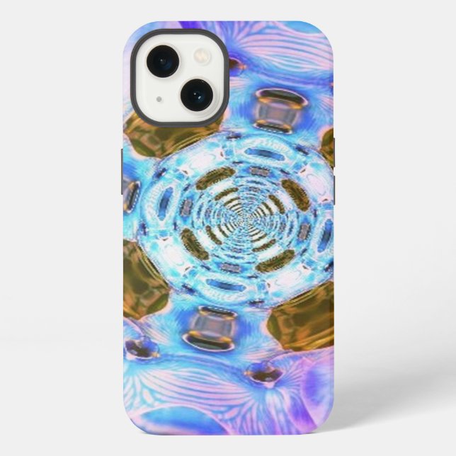Funda Para iPhone Estuche para iPad de Wormhole Candy de algodón (Reverso )