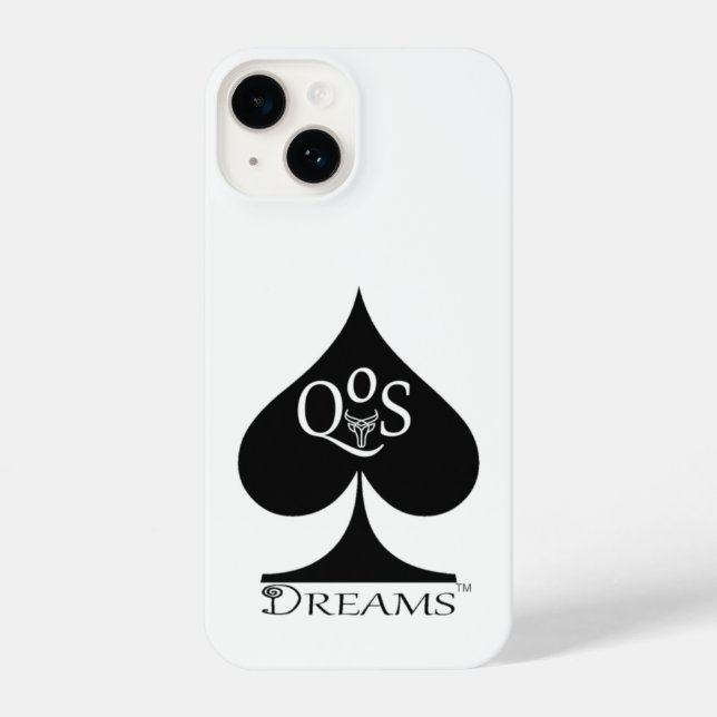 Funda Para iPhone Estuche para iPhone 14 para teléfono Reina de espa (Reverso )