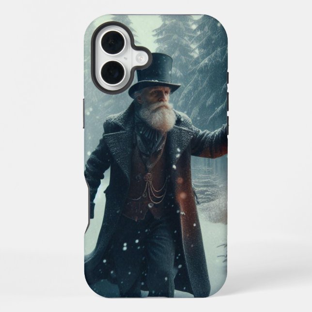 Funda Para iPhone Estuche para iPhone 16 Scrooge (Reverso )