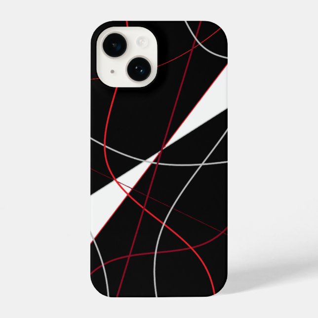 Funda Para iPhone Estuche para iPhone abstract (Reverso )