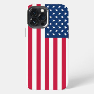 Funda Para iPhone 13 Pro Max Estuche para iPhone American Flag USA