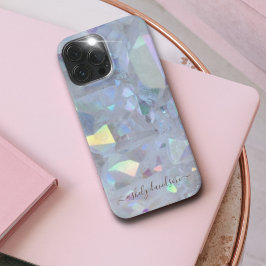 Funda Para iPhone 13 Pro Max Estuche para iPhone Angel Aura Quartz de irlandés