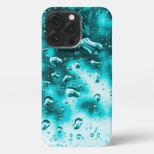 Estuche para iPhone - Arte Raindrop original - Aqu