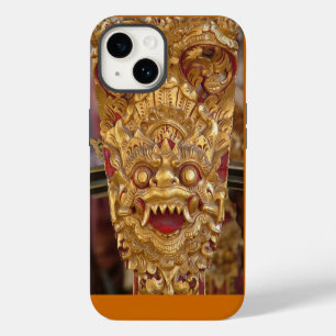 Funda Para iPhone 14 Estuche para iPhone Barong Bali