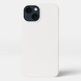 Estuche para iPhone blanco 