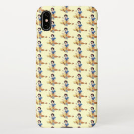 Funda Para iPhone XS Max Estuche para iPhone blanco de nieve