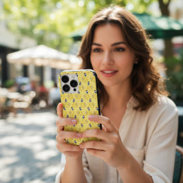 Funda Para iPhone 14 Pro Max Estuche para iPhone blanco de nieve