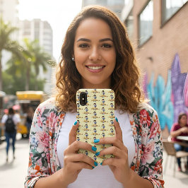 Funda Para iPhone XS Max Estuche para iPhone blanco de nieve