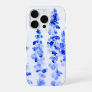 Funda Para iPhone 16 Pro Estuche para iPhone Blue Larkspur