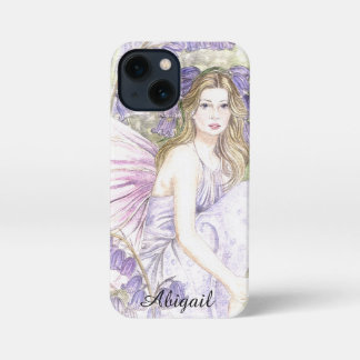 Funda Para iPhone 13 Mini Estuche para iPhone Bluebell Fairy