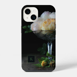 Funda Para iPhone 14 Estuche para iPhone Botanical Still Life para rosa