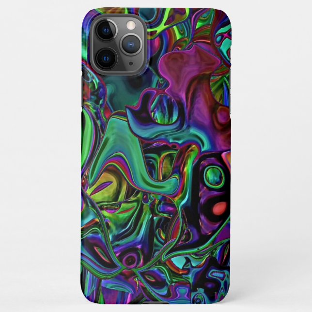 Funda Para iPhone Estuche para iPhone Brain Melt (Reverso)