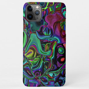Funda Para iPhone 11Pro Max Estuche para iPhone Brain Melt