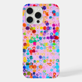 Estuche para iPhone Bubblegum Polka Dot Pixly Fund