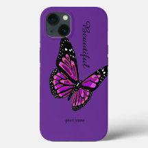 Estuche para iPhone Butterflies hermoso