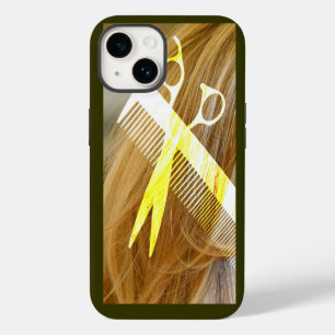 Funda Para iPhone 14 Estuche para iPhone Case-Mate de Estilista de Pelo