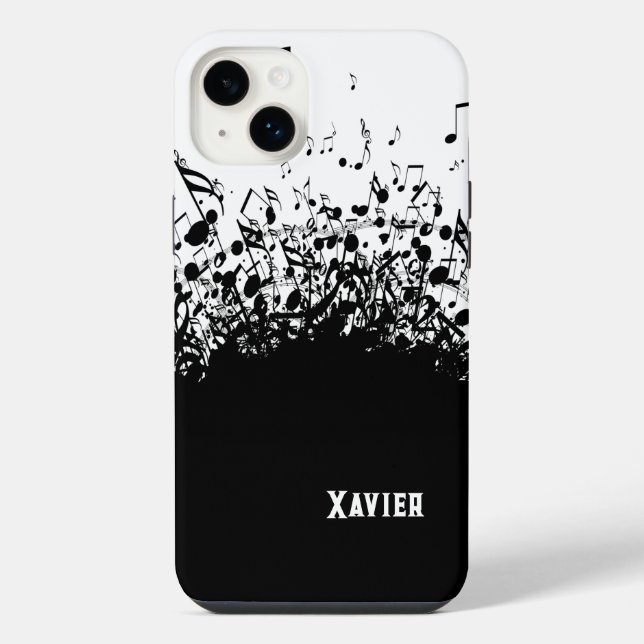 Funda Para iPhone estuche para iPhone Case-Mate explosión de música (Reverso)