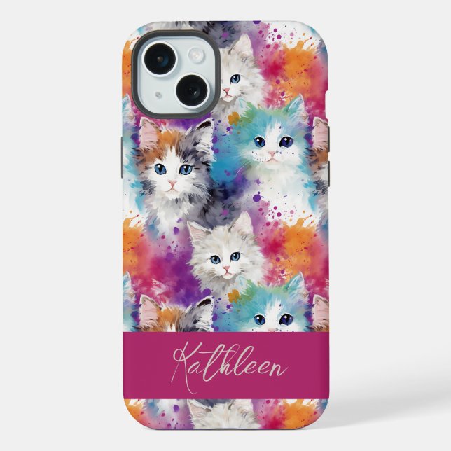 Funda Para iPhone Estuche para iPhone Cat Lover (Reverso )