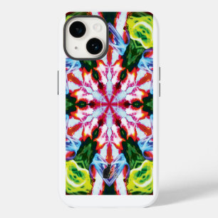 Funda Para iPhone 14 Estuche para iPhone Cilantro Kaleidoscope