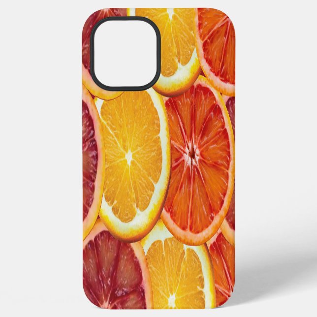 Funda Para iPhone Estuche para iPhone 'Citruses' (Reverso )