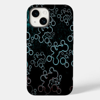 Funda Para iPhone 14 Estuche para iPhone con burbujas planas B Funda-ma