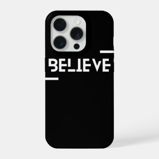 estuche para iPhone con diseños BELIEVE