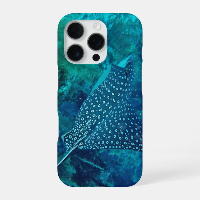 Funda Para iPhone Estuche para Iphone con Eagle Ray (Reverso)