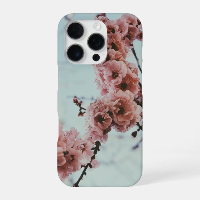 Funda Para iPhone Estuche para iPhone con flores de cerezo - Primave (Reverso)